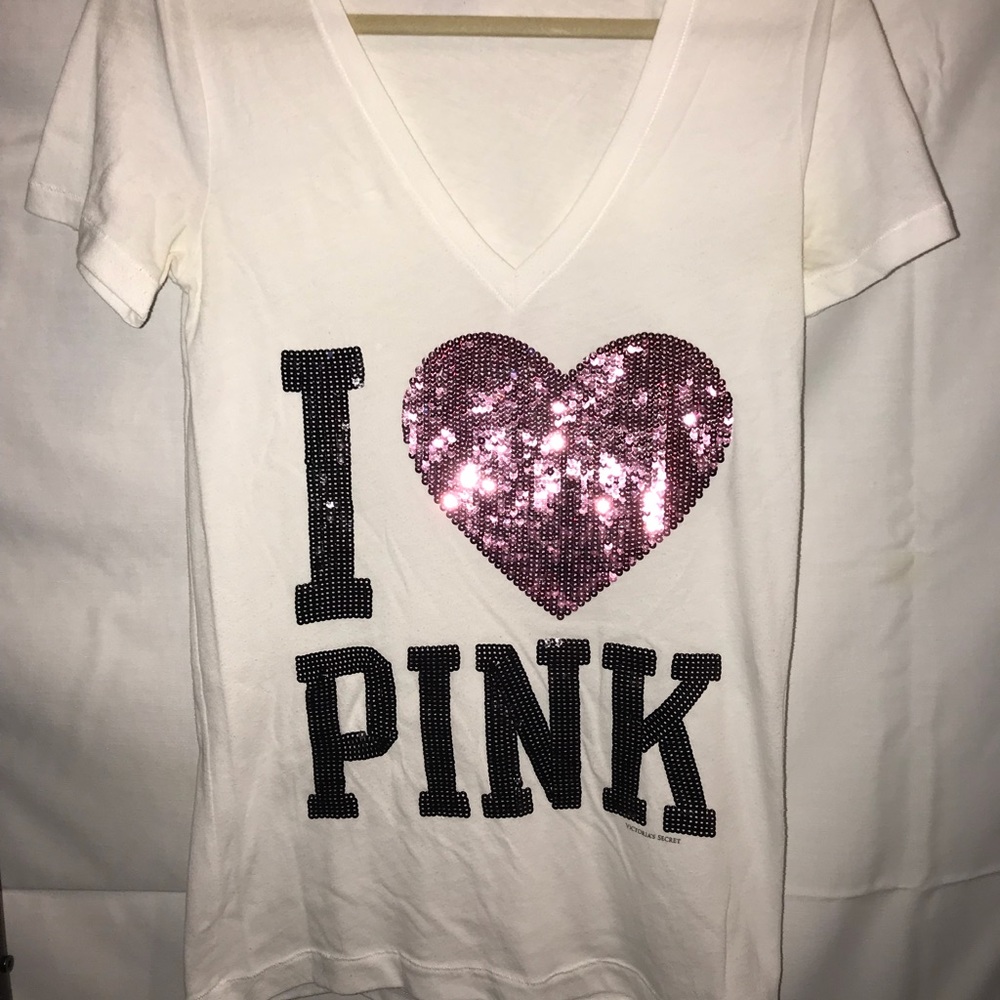 Victoria’s Secret Sequence V-Neck Shirt